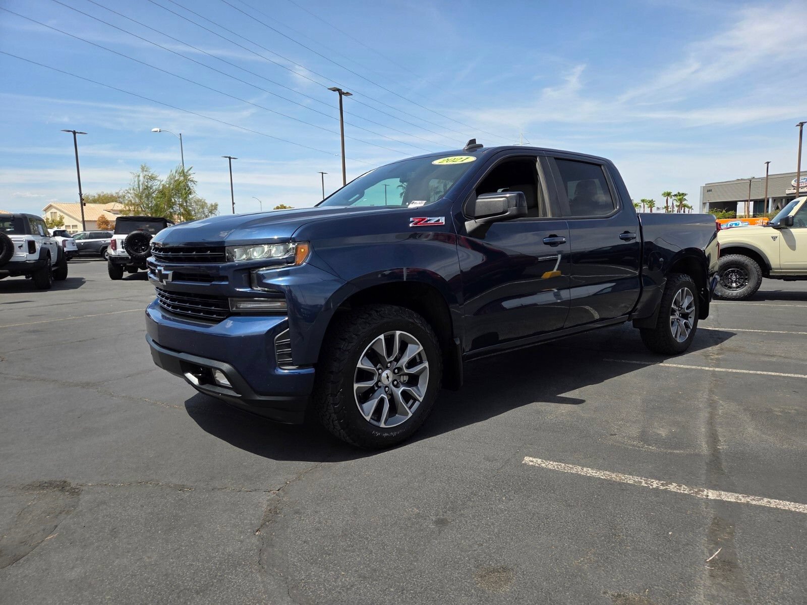 Used 2021 Chevrolet Silverado 1500 RST w/ All Star Edition Plus AWD/4WD image 2