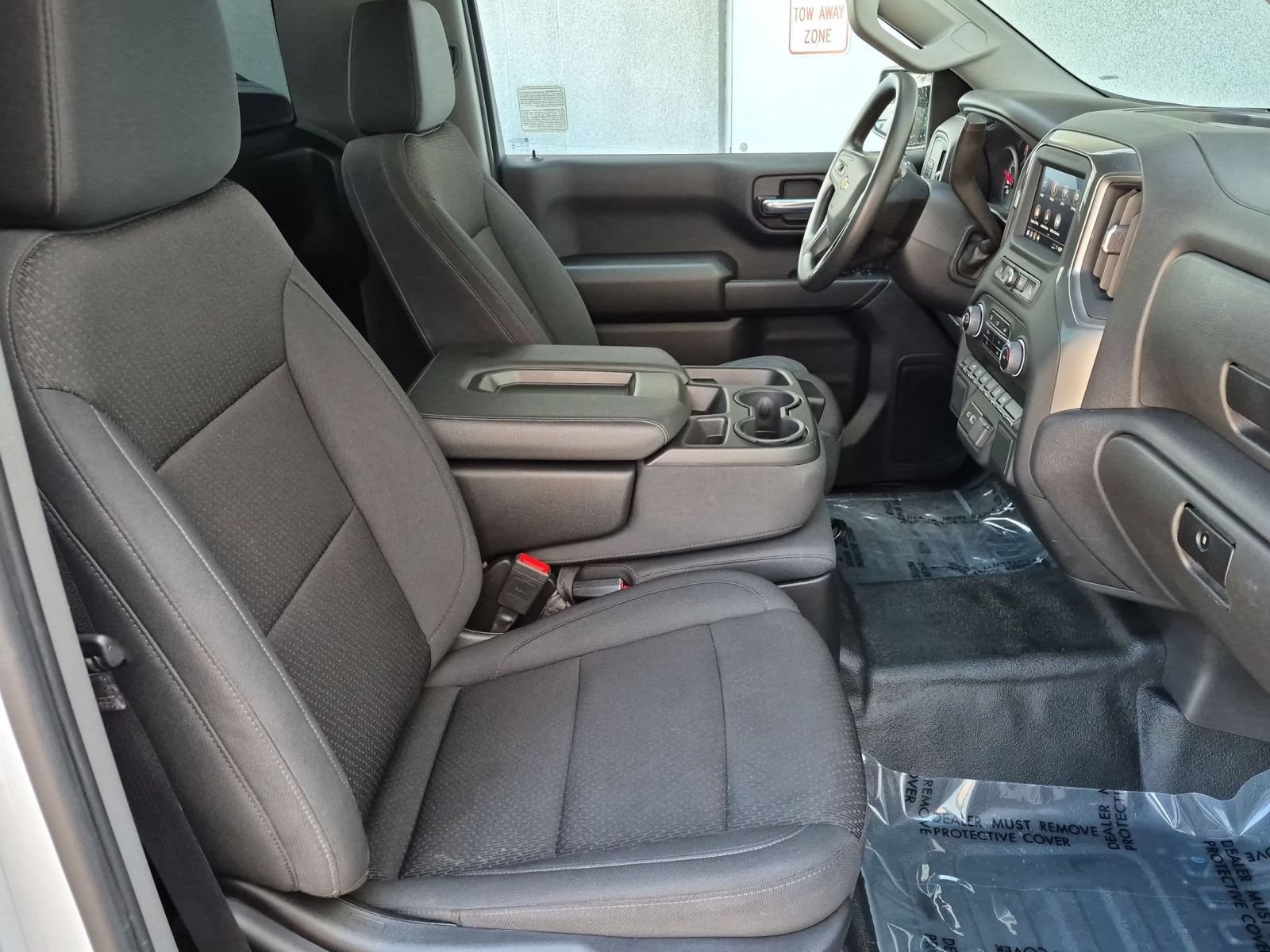 Used 2024 Chevrolet Silverado 1500 W/T w/ WT Fleet Convenience Package RWD image 27