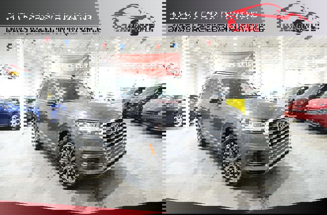 Used 2019 Audi Q7 3.0T Premium Plus w/ Premium Plus Package