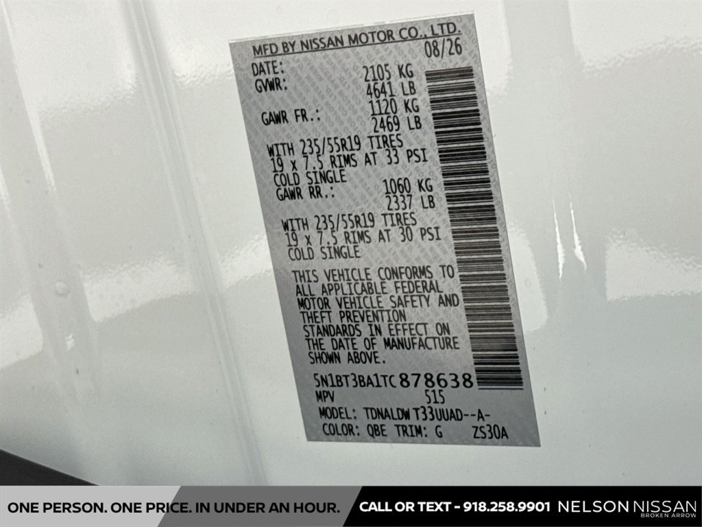 New 2026 Nissan Rogue Dark Armor FWD image 32
