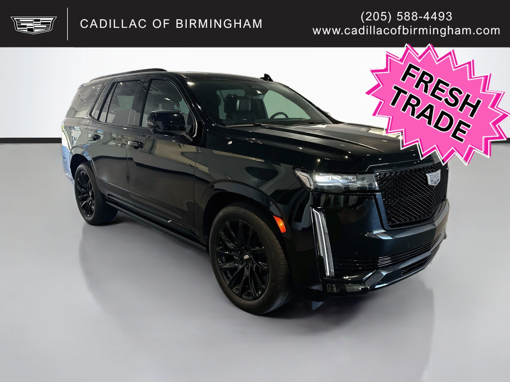 Certified 2024 Cadillac Escalade Sport Platinum w/ LPO, ONYX Package RWD image 3