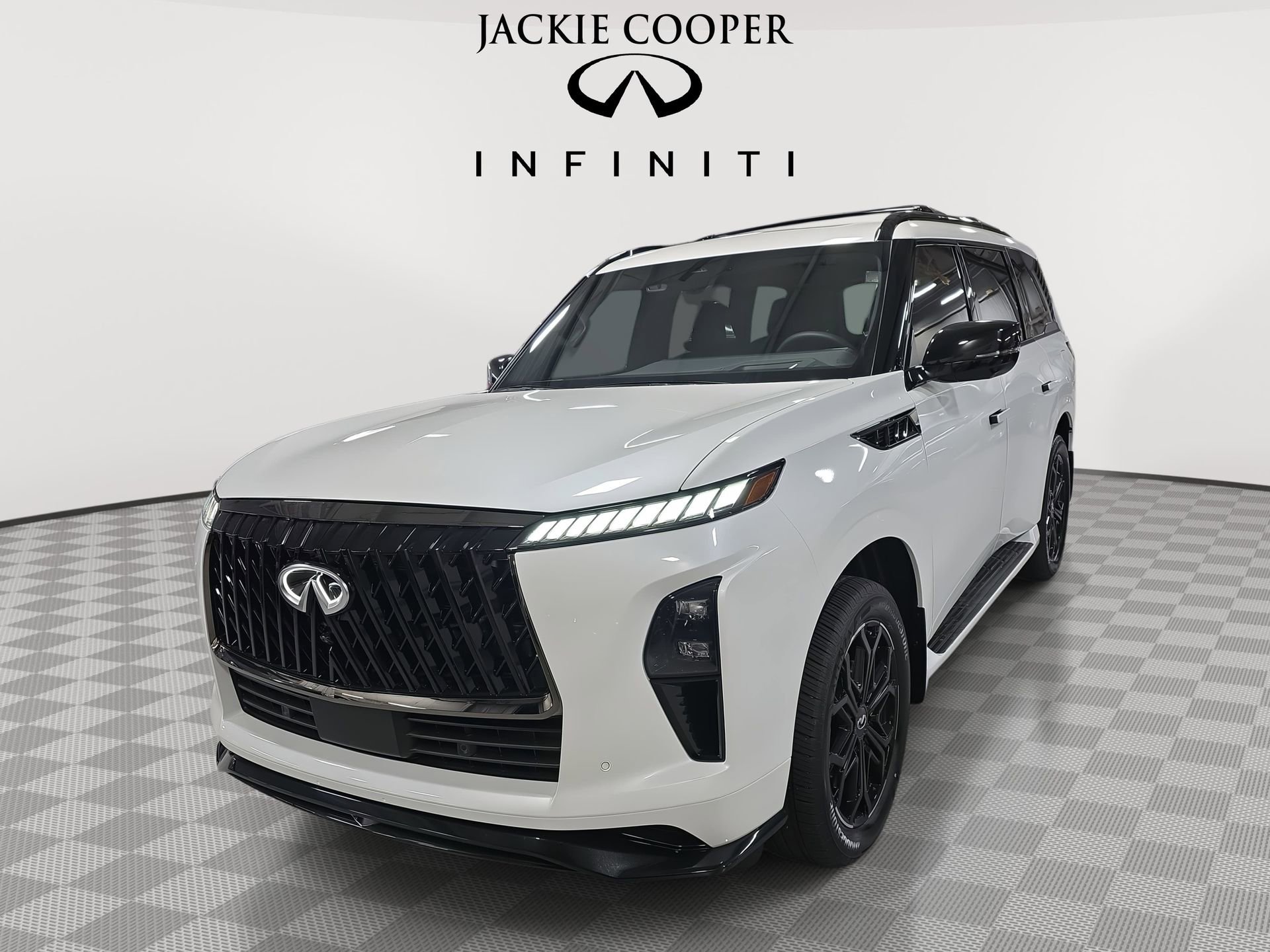 New 2026 INFINITI QX80 4WD w/ Sport Exterior Package video 1