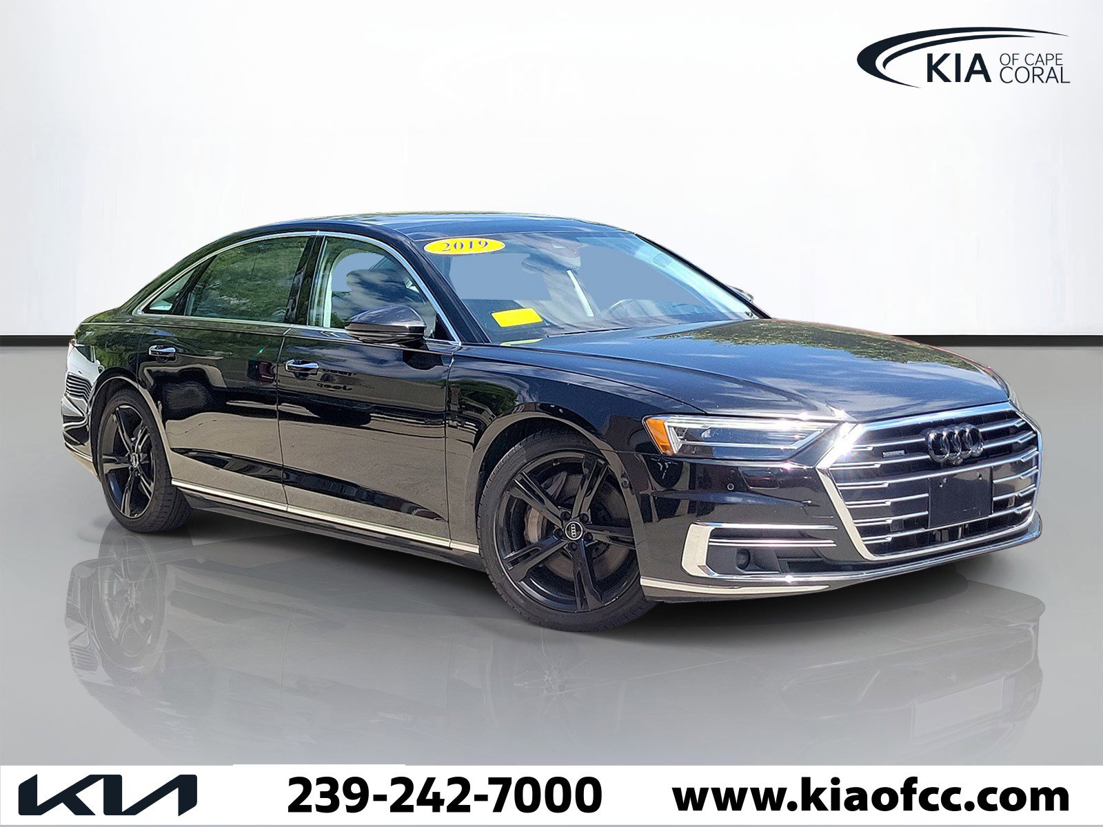 Used 2019 Audi A8 L 3.0T w/ Luxury Package