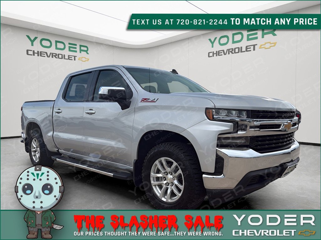 Used 2019 Chevrolet Silverado 1500 LT w/ All-Star Edition