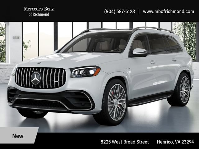 New 2026 Mercedes-Benz GLS 63 AMG 4MATIC image 1