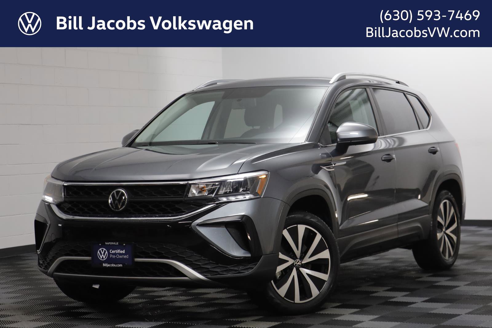 Used 2022 Volkswagen Taos SE image 1