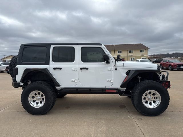 Used 2018 Jeep Wrangler Unlimited Sport image 2