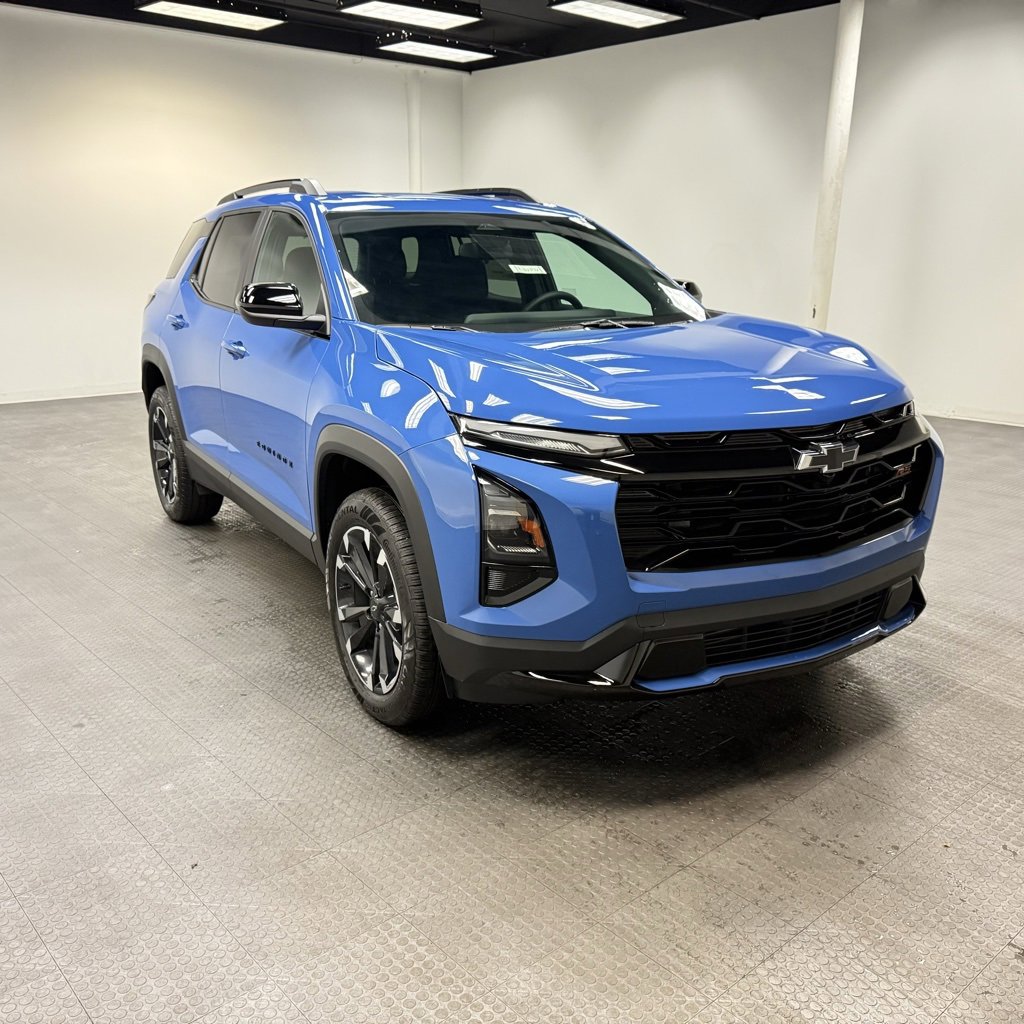 New 2026 Chevrolet Equinox RS w/ LPO, Floor Liner Package image 8