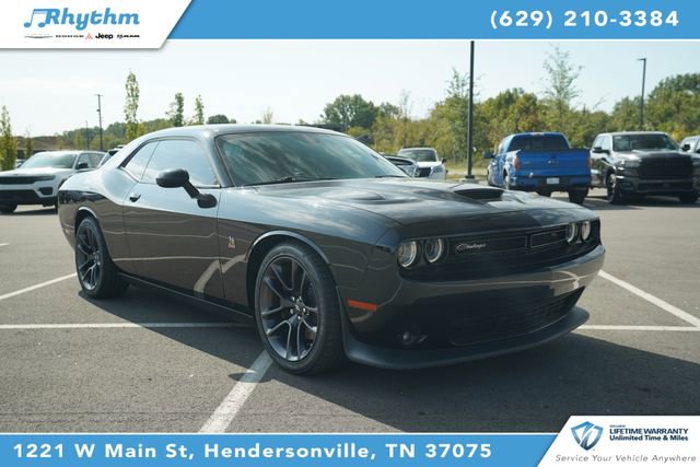 Used 2021 Dodge Challenger R/T Scat Pack