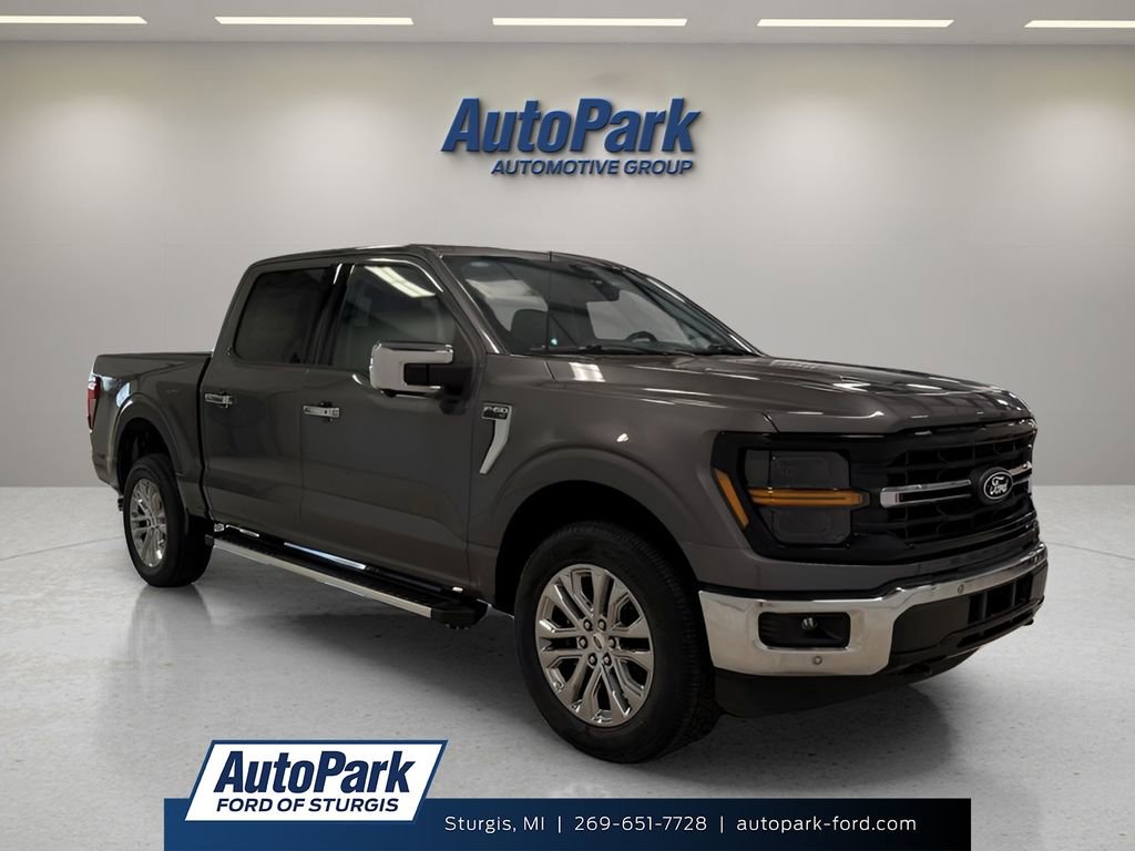 New 2024 Ford F150 XLT w/ Equipment Group 303A High