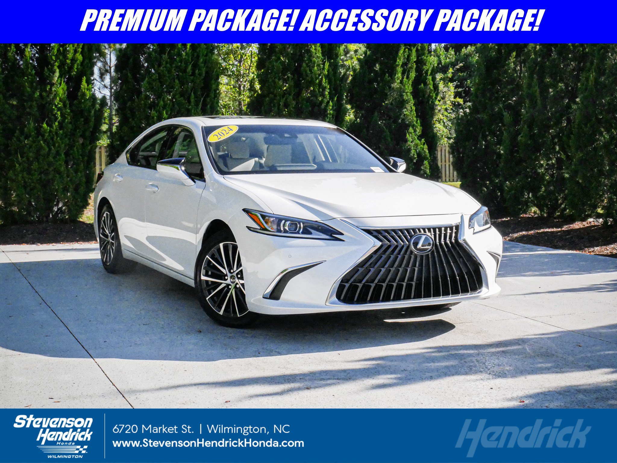 Used 2024 Lexus ES 350 w/ Premium Package FWD image 1