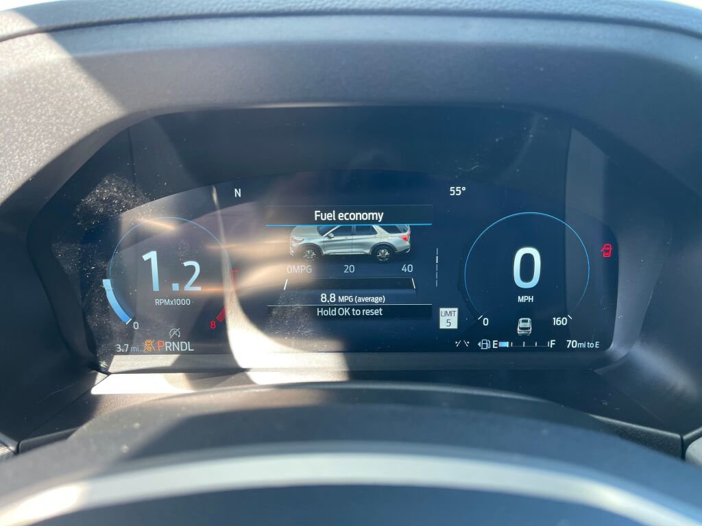 New 2026 Ford Explorer Active w/ Active Comfort Package image 12