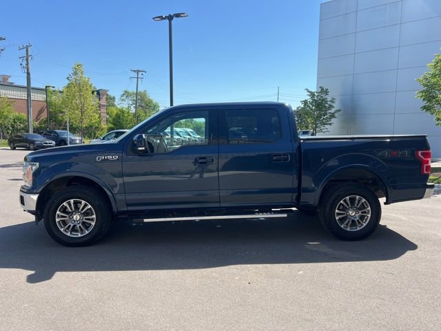 Used 2019 Ford F150 Lariat w/ Trailer Tow Package AWD/4WD image 8