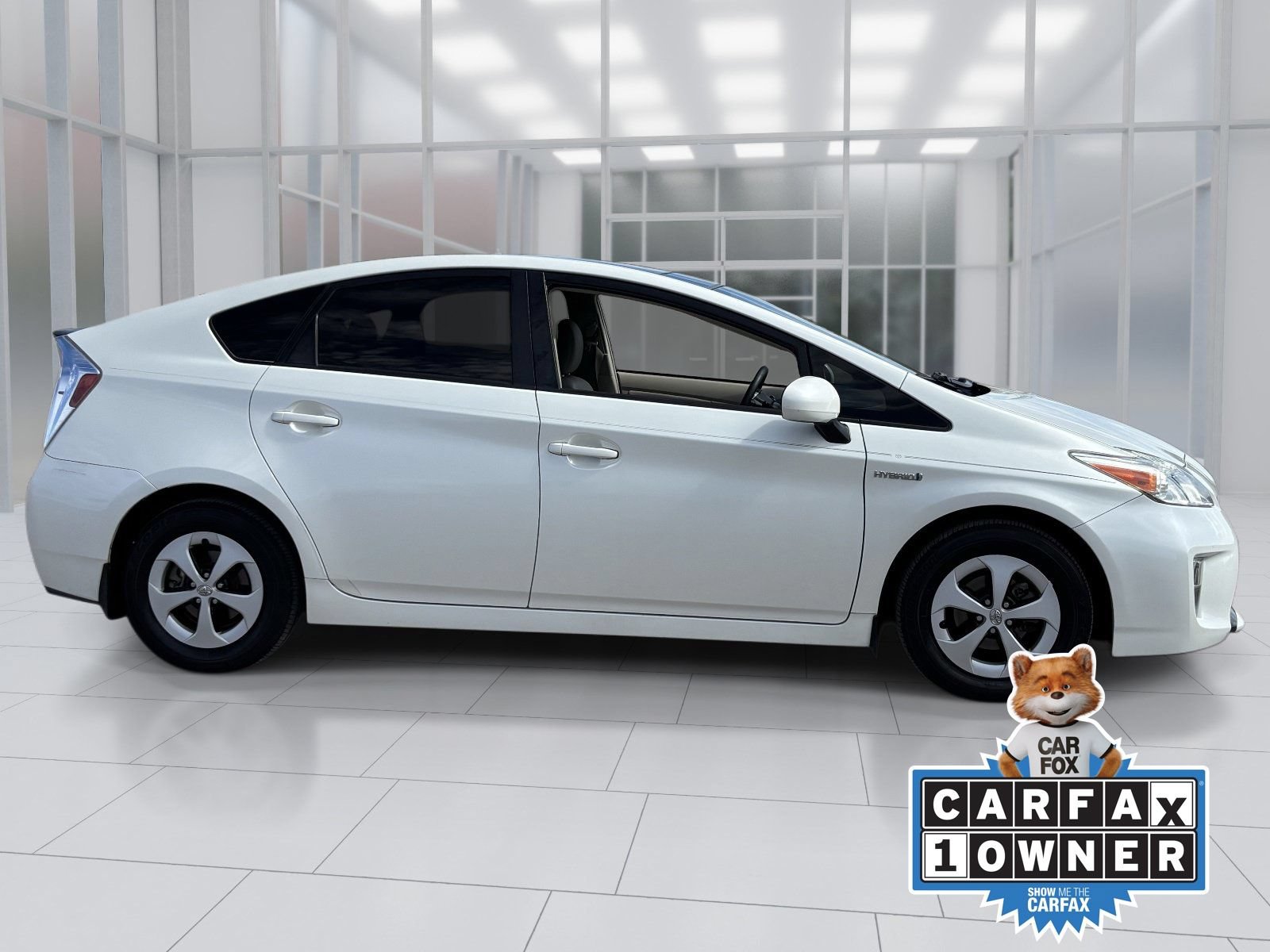 Used 2015 Toyota Prius Four w/ Deluxe Solar Roof Package FWD image 7