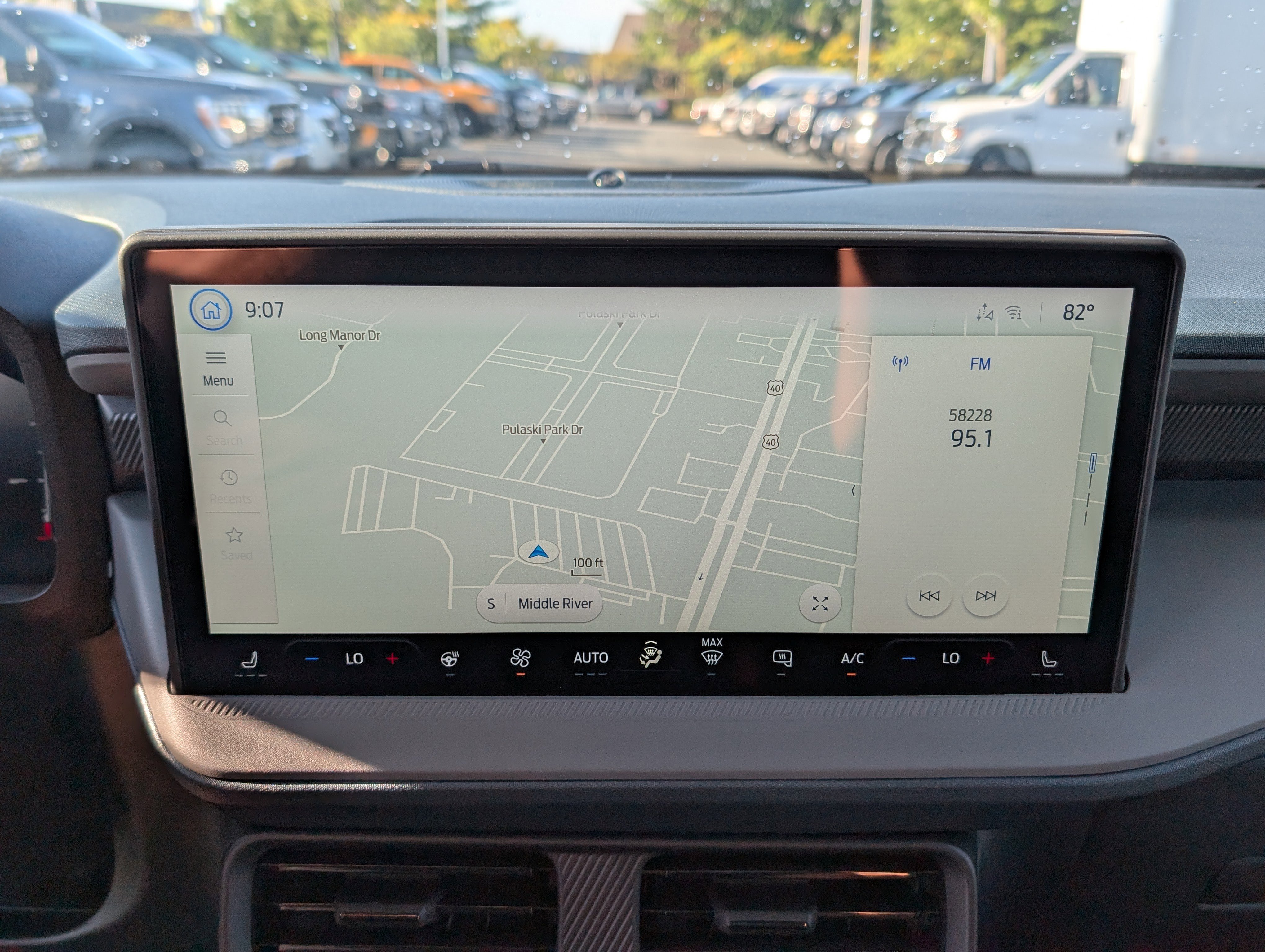 New 2025 Ford Maverick Lariat w/ Black Appearance Package image 27