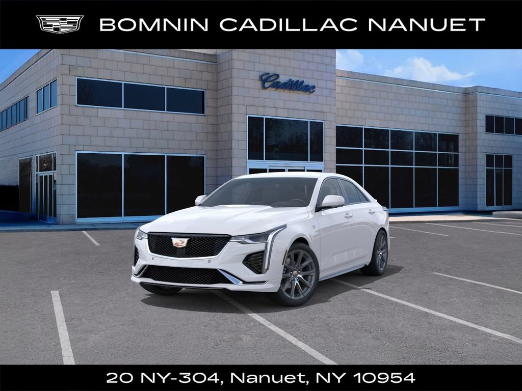 New 2026 Cadillac CT4 Sport AWD/4WD image 1