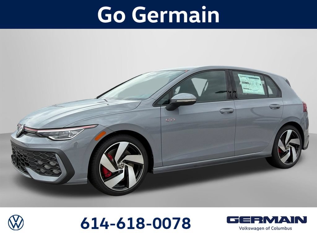 New 2026 Volkswagen GTI S