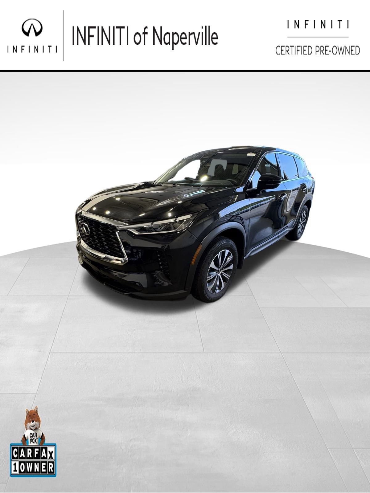 Certified 2025 INFINITI QX60 Pure