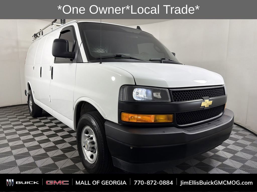 Used 2023 Chevrolet Express 2500 w/ Driver Convenience Package