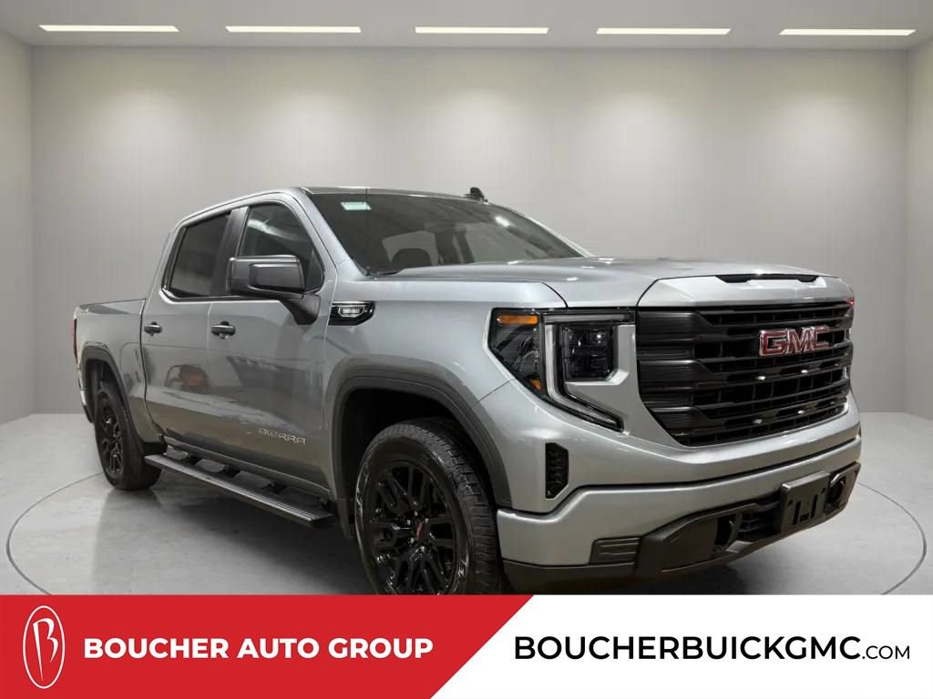 Certified 2025 GMC Sierra 1500 Pro w/ Graphite Edition AWD/4WD image 1