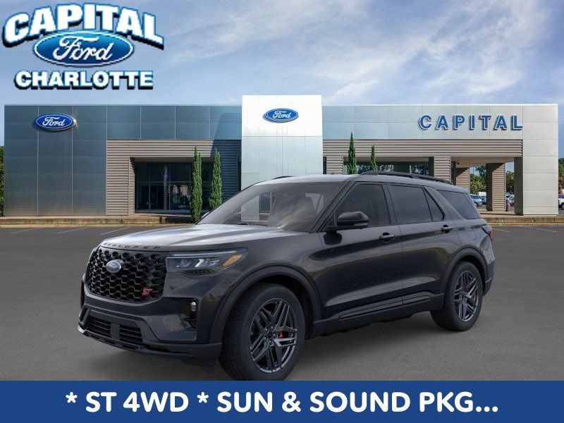 New 2026 Ford Explorer ST w/ Sun And Sound Package