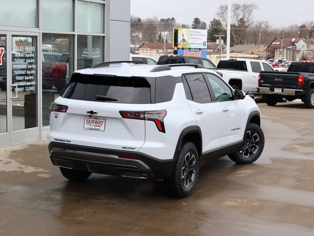 New 2026 Chevrolet Equinox ACTIV w/ Safety and Technology Package image 40
