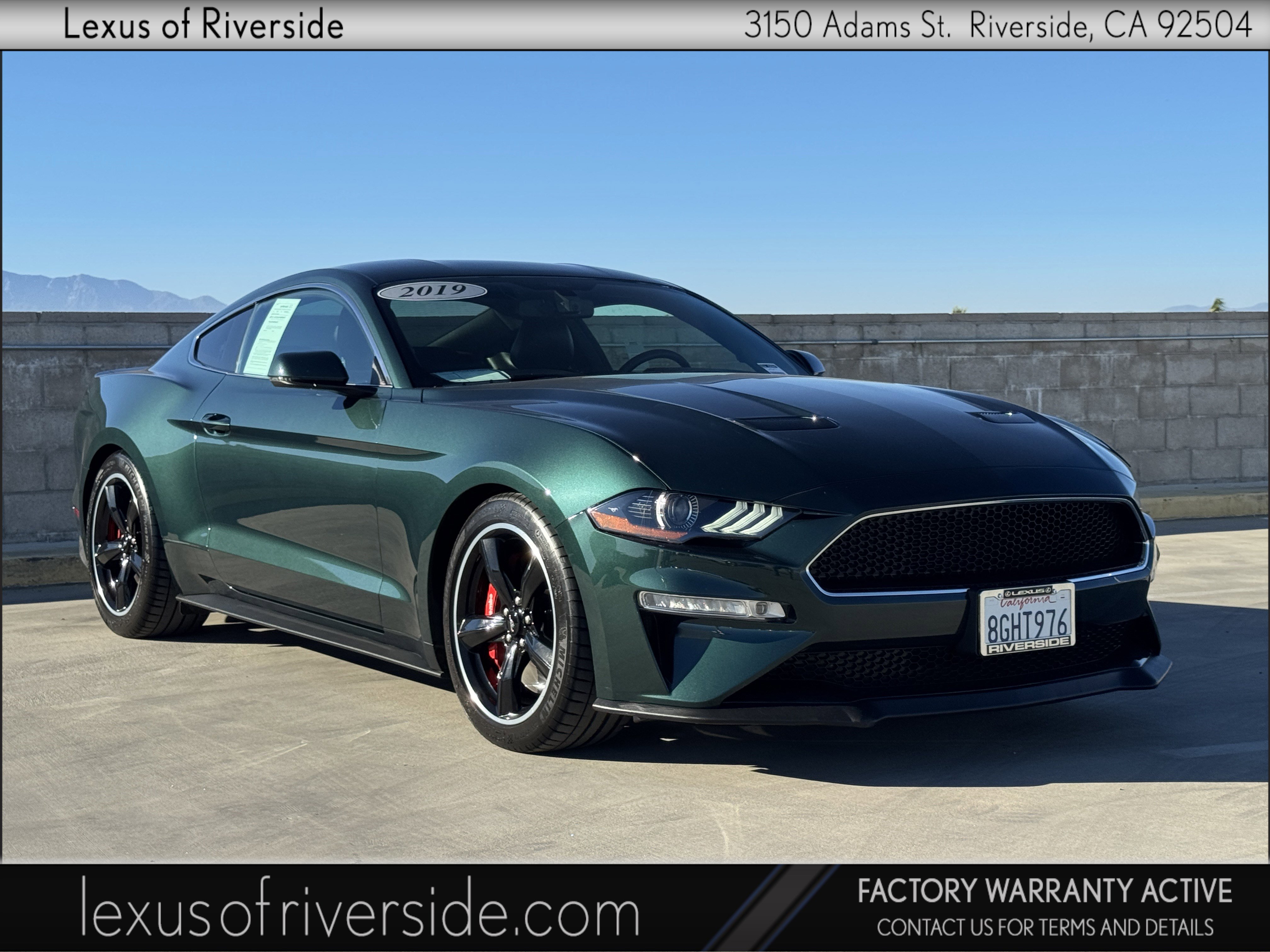 Used 2019 Ford Mustang Bullitt w/ Bullitt Electronics Package