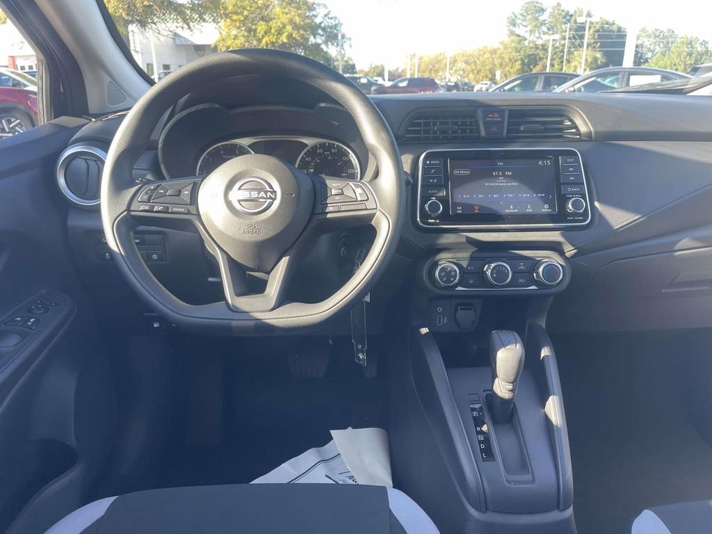 New 2025 Nissan Versa S w/ Trunk Package image 15
