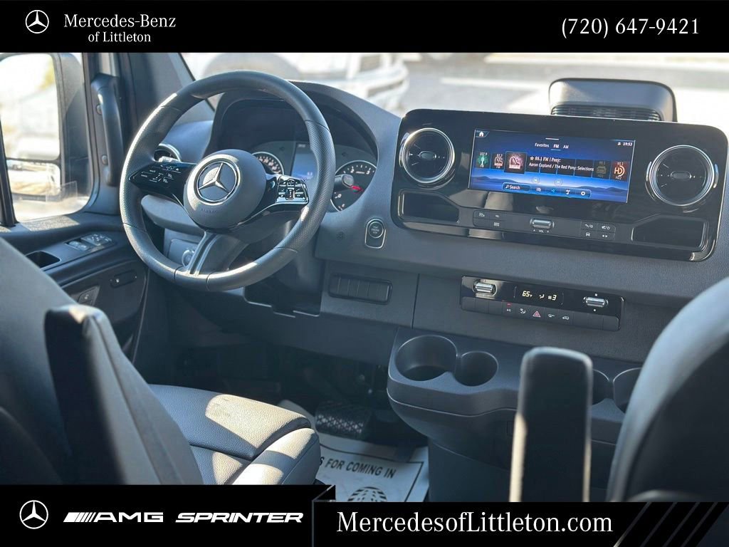 New 2025 Mercedes-Benz Sprinter 2500 image 18