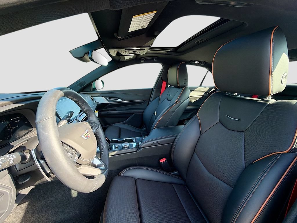 New 2026 Cadillac CT4 V w/ Technology Package RWD image 21