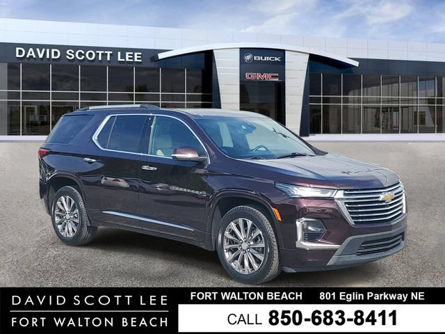 Used 2023 Chevrolet Traverse Premier w/ LPO, Cargo Package FWD video 1
