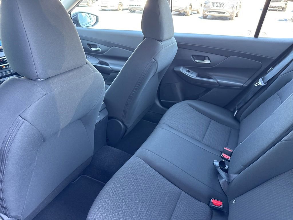 New 2026 Nissan Sentra S w/ Floor Mat Package FWD image 13