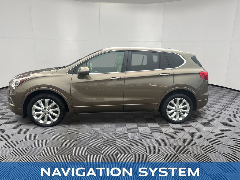 Used 2017 Buick Envision Premium w/ Driver Confidence Package AWD/4WD image 2