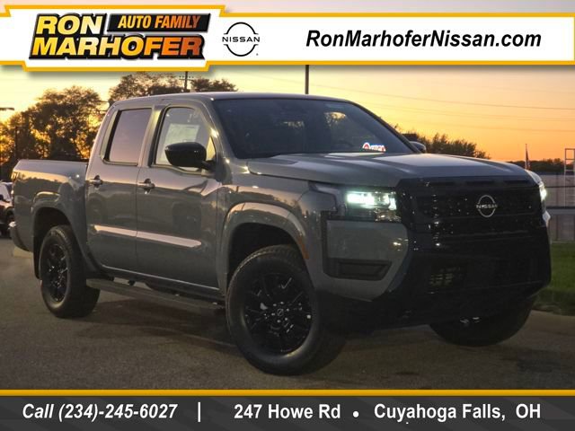 New 2026 Nissan Frontier SV video 1