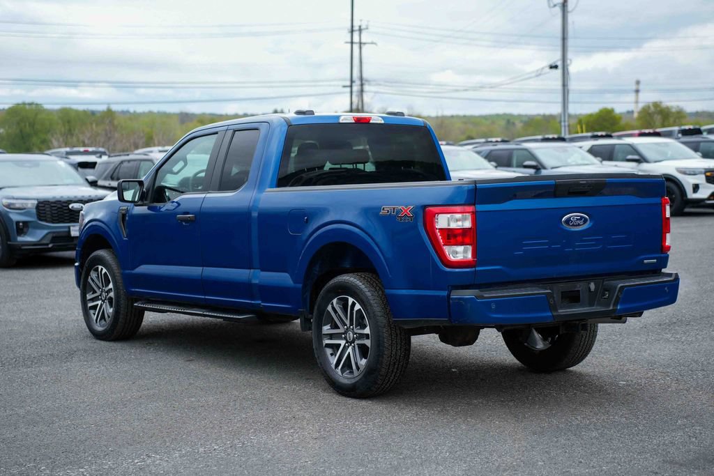 Certified 2023 Ford F150 XL w/ STX Appearance Package AWD/4WD image 7