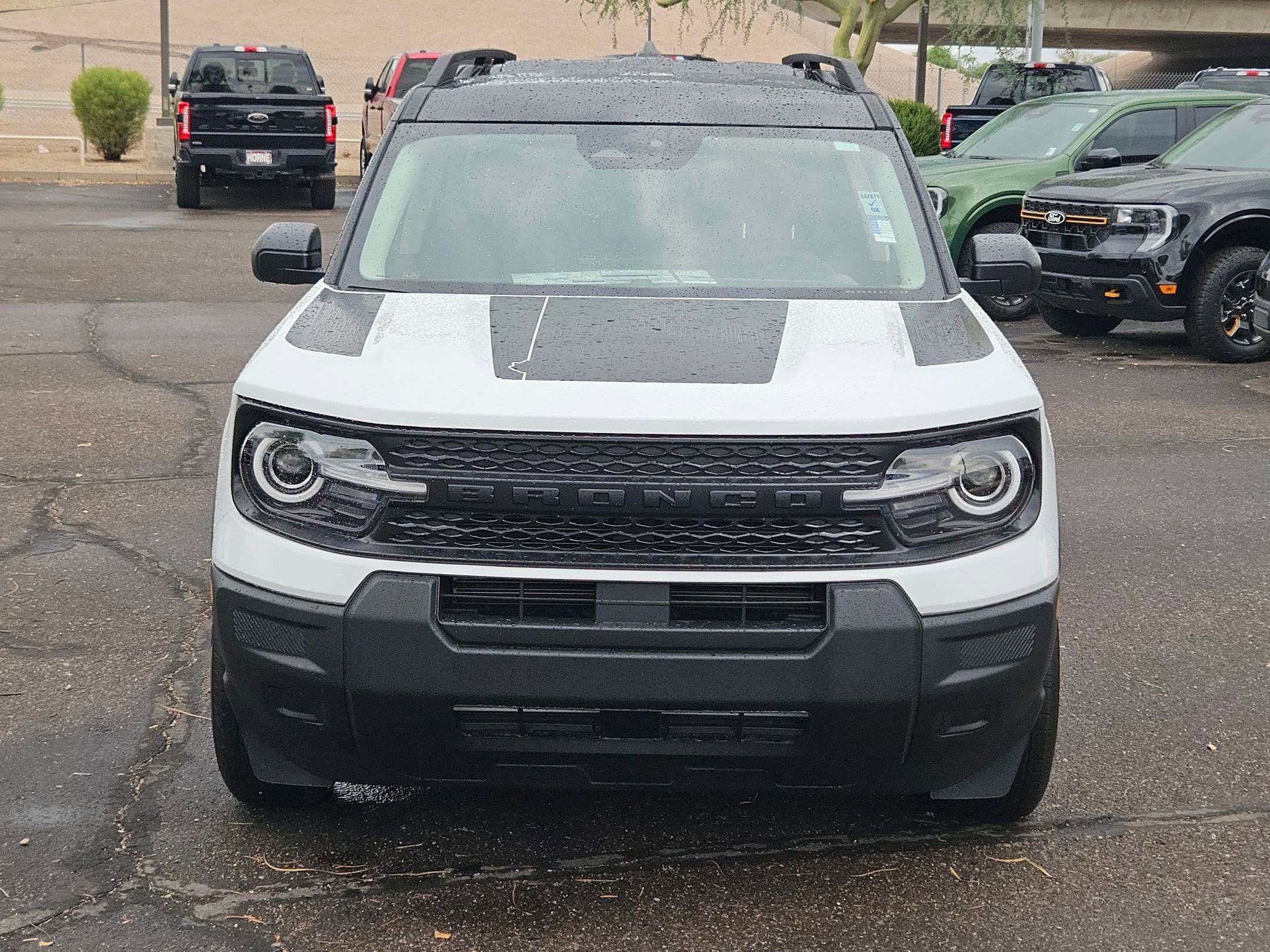 New 2025 Ford Bronco Sport Big Bend w/ Black Appearance Package image 2