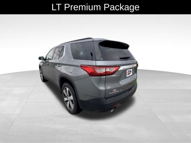 Certified 2021 Chevrolet Traverse LT w/ LT Premium Package AWD/4WD image 5