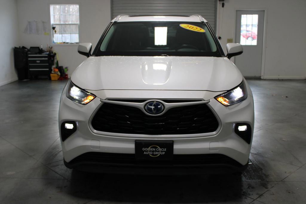 Used 2022 Toyota Highlander XLE image 53