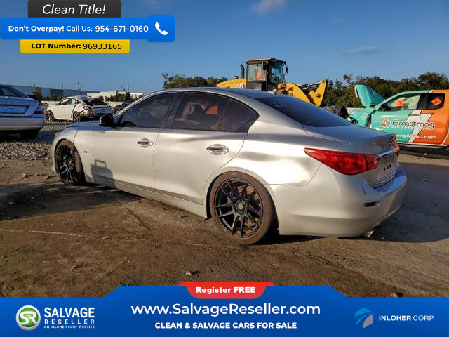 Used 2017 INFINITI Q50 3.0t Premium image 3