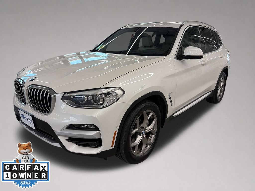 Used 2021 BMW X3 xDrive30i w/ Premium Package AWD/4WD image 8