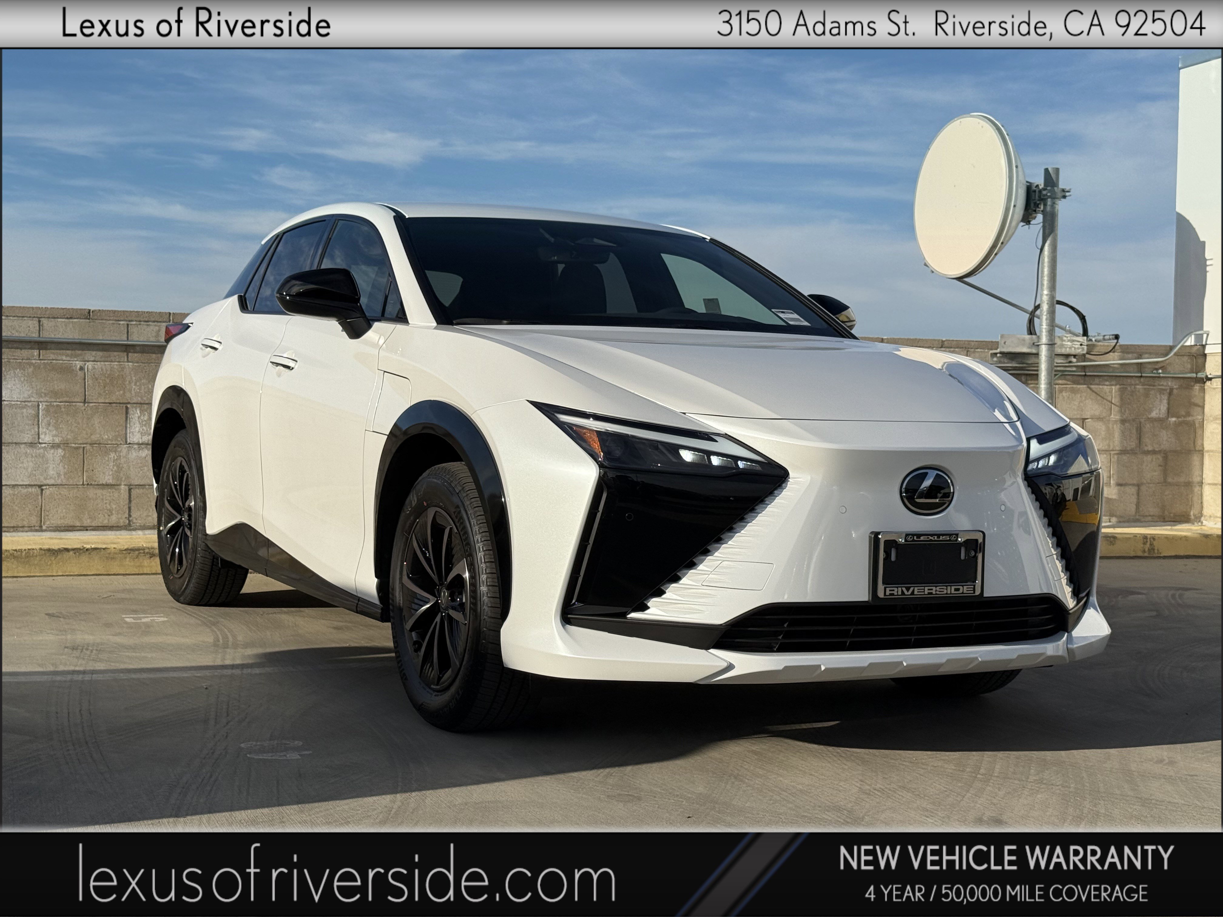 New 2026 Lexus RZ 450e 2WD