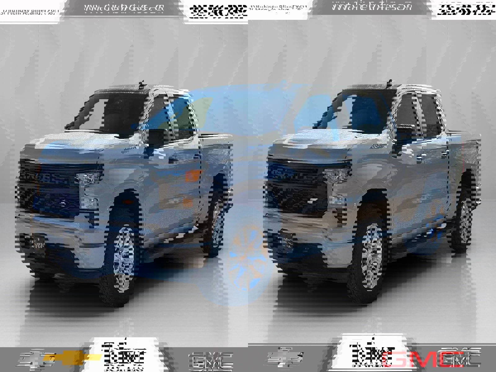 New 2026 Chevrolet Silverado 1500 Custom