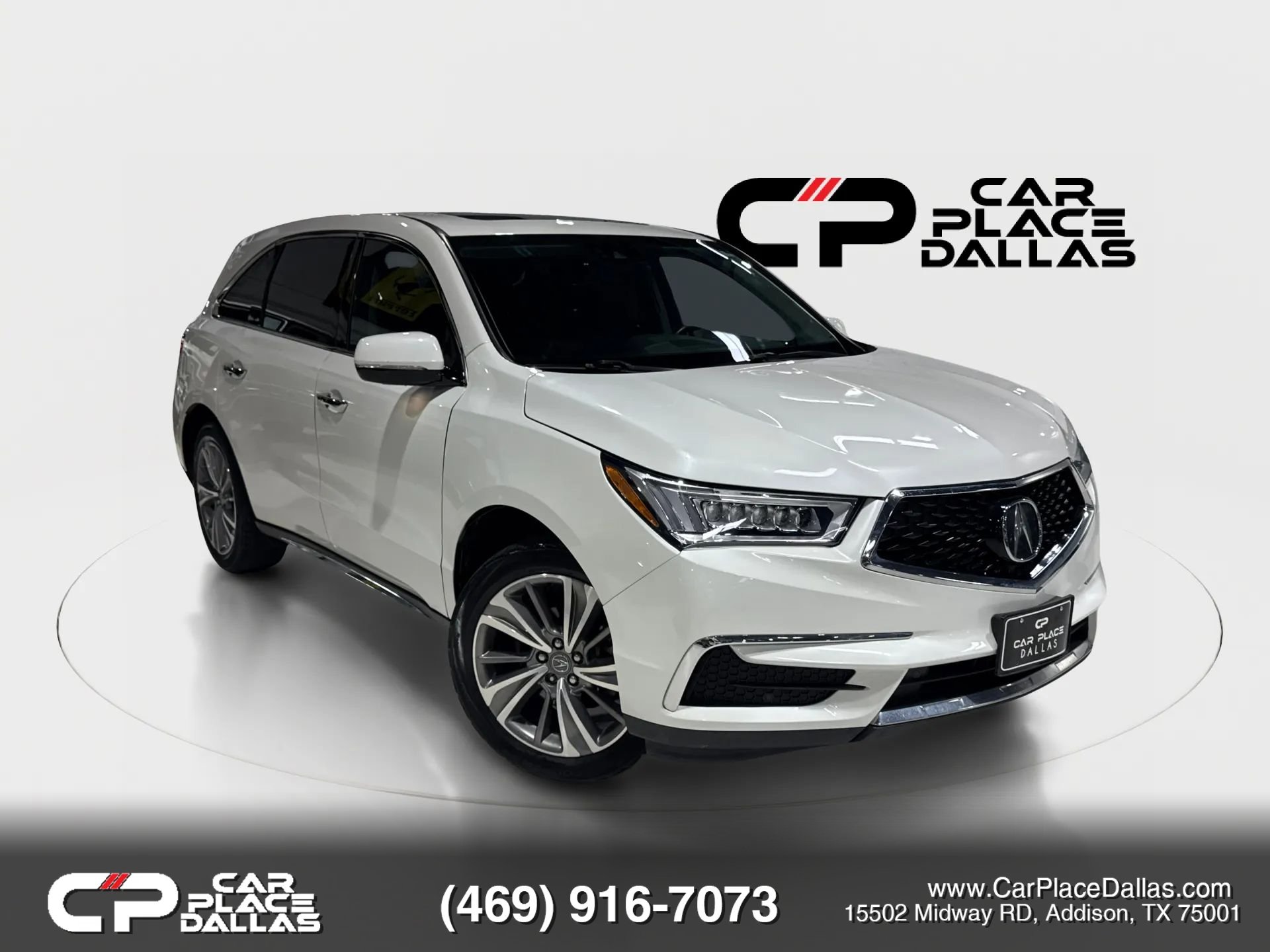 Used 2018 Acura MDX w/ Technology Package FWD image 1