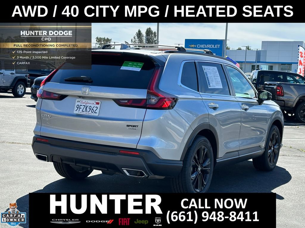 Used 2023 Honda CR-V Sport Touring image 7
