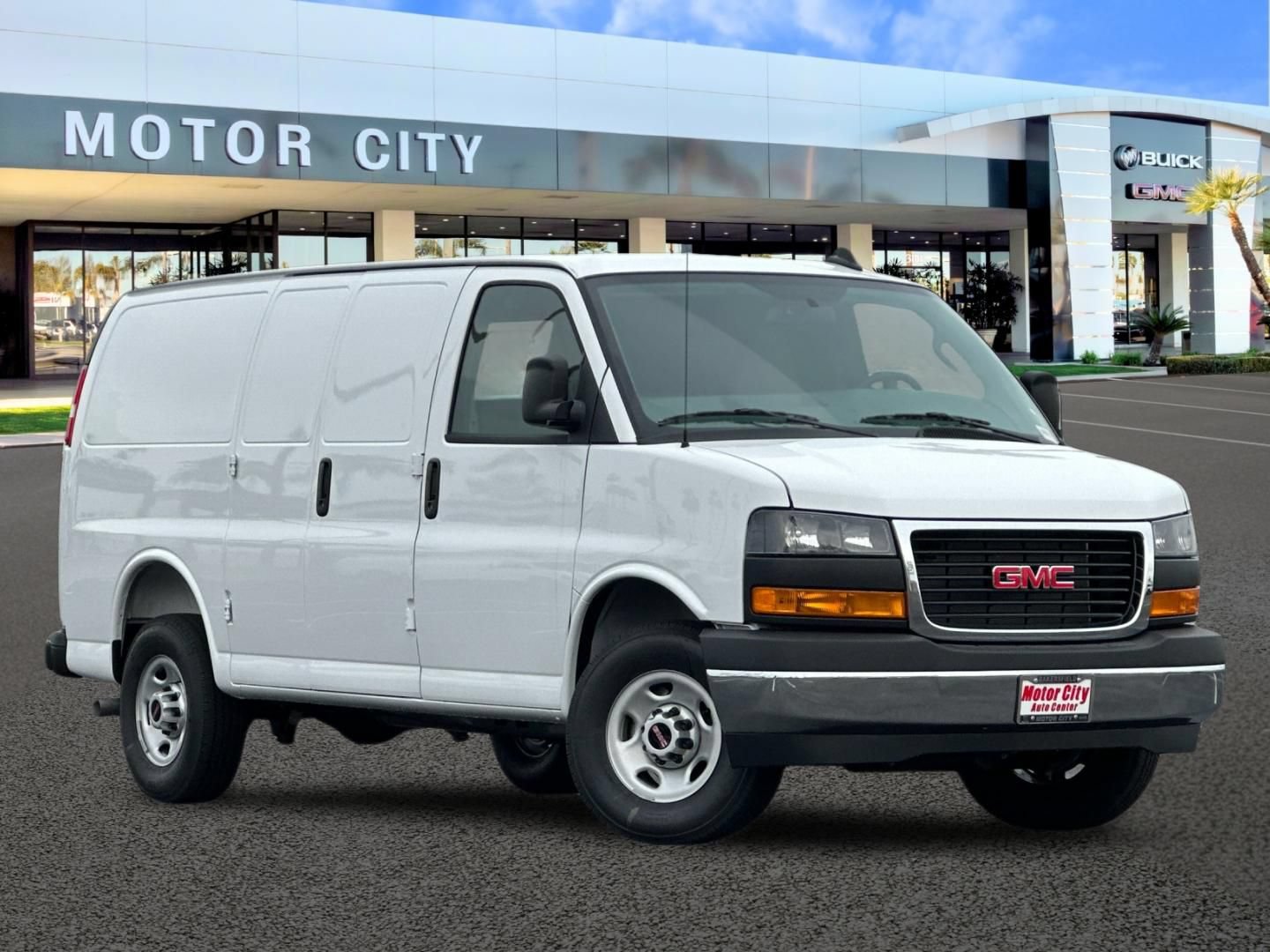 New 2025 GMC Savana 3500 w/ Driver Convenience Package