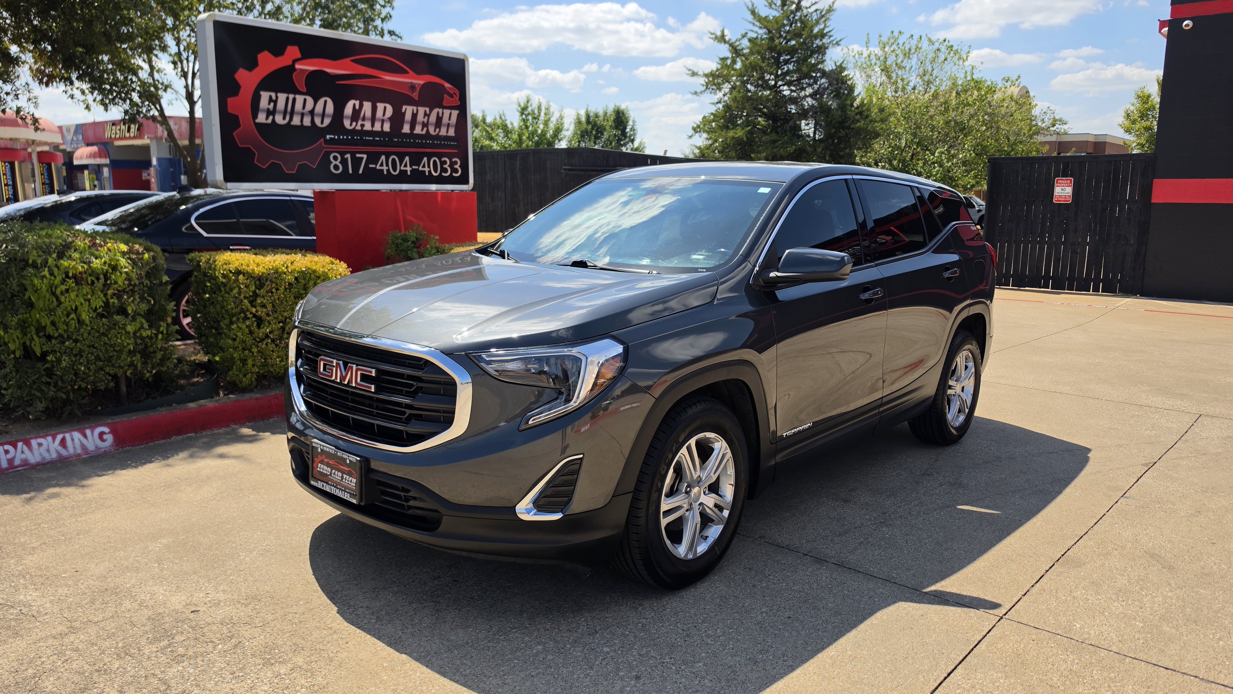 Used 2018 GMC Terrain SLE