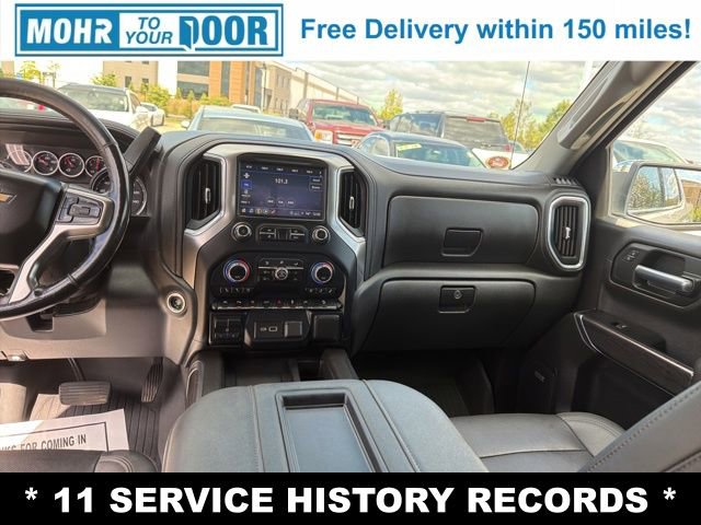 Used 2022 Chevrolet Silverado 1500 LTZ w/ LTZ Premium Package image 38
