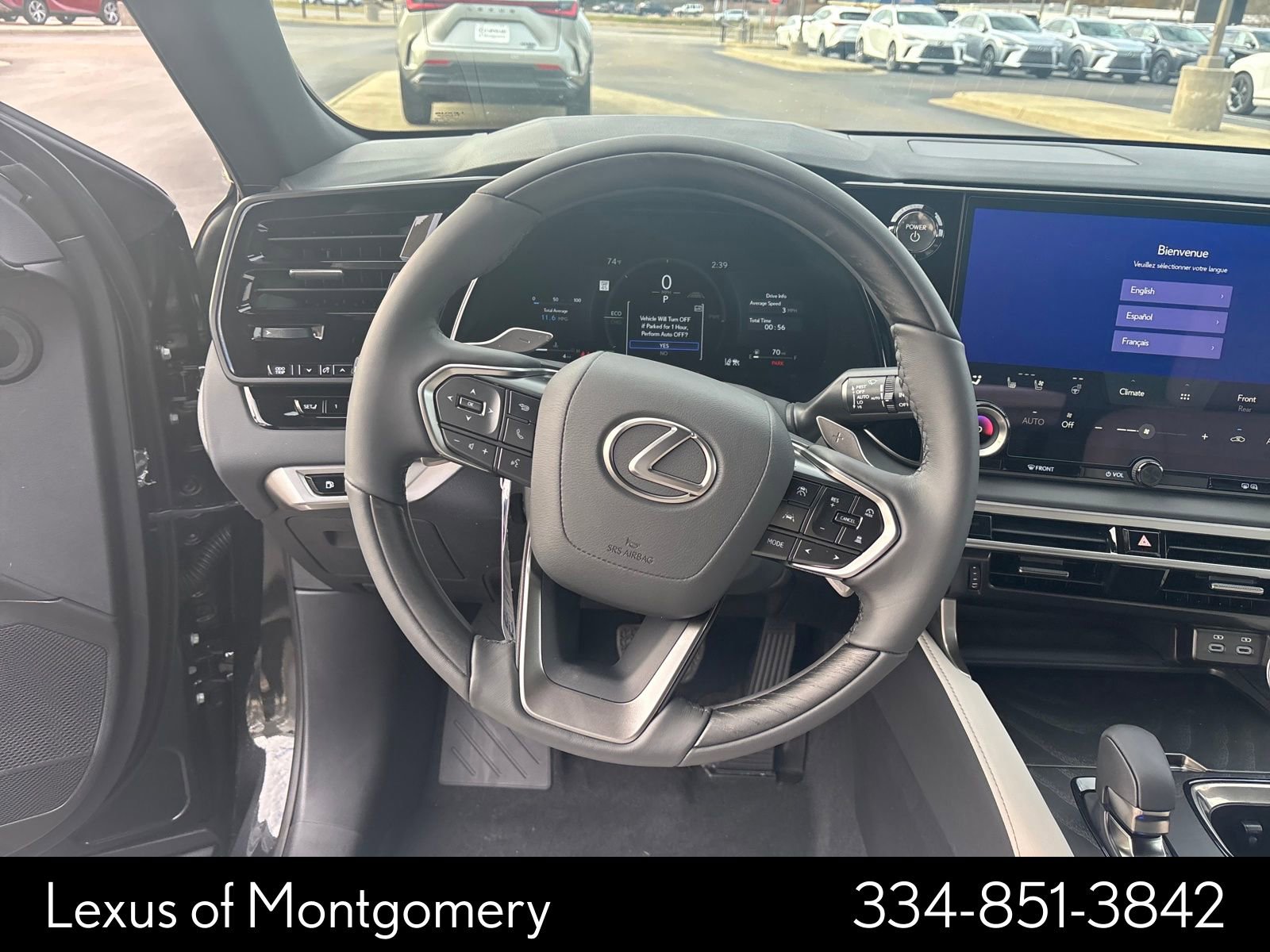 New 2026 Lexus RX 350h image 14