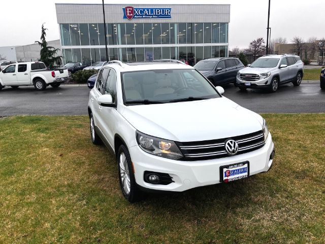 Used 2014 Volkswagen Tiguan SEL image 46