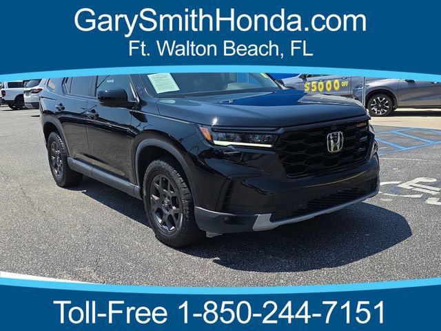 Certified 2025 Honda Pilot TrailSport 360° Tour